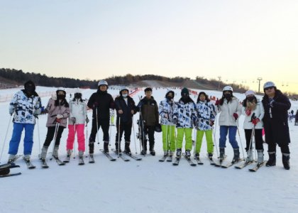 辞旧迎新，激情冰雪